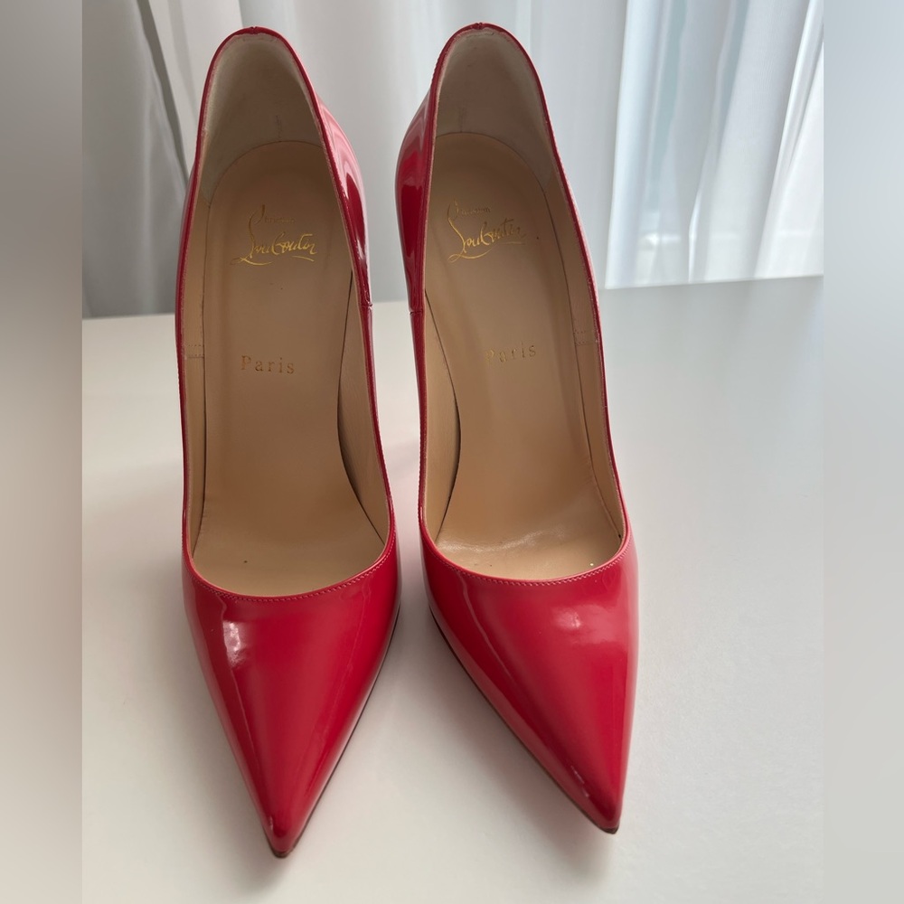 Christian Louboutin Red Stiletto Heels